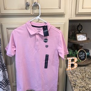 NWT CHAPS large boys shirt